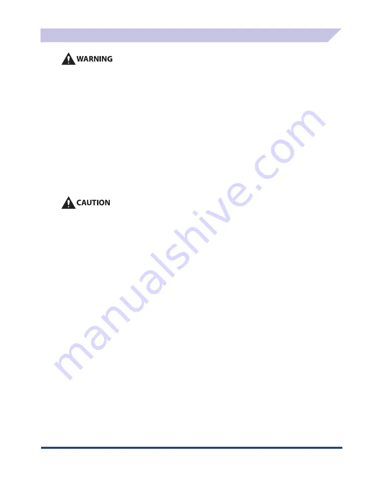 Canon image RUNNER 3245 Troubleshooting Manual Download Page 27