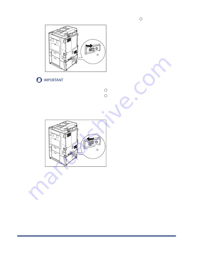 Canon image RUNNER 3245 Troubleshooting Manual Download Page 34