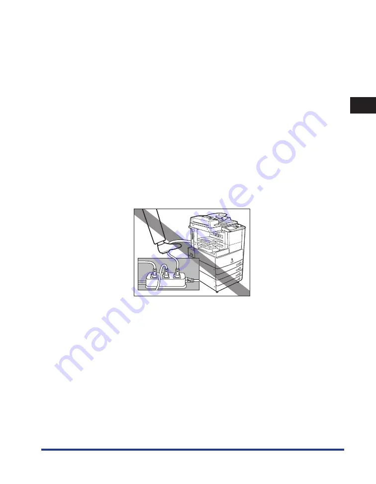 Canon image RUNNER 3245 Troubleshooting Manual Download Page 41