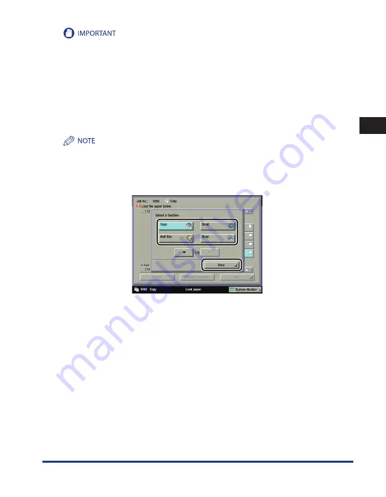 Canon image RUNNER 3245 Troubleshooting Manual Download Page 63