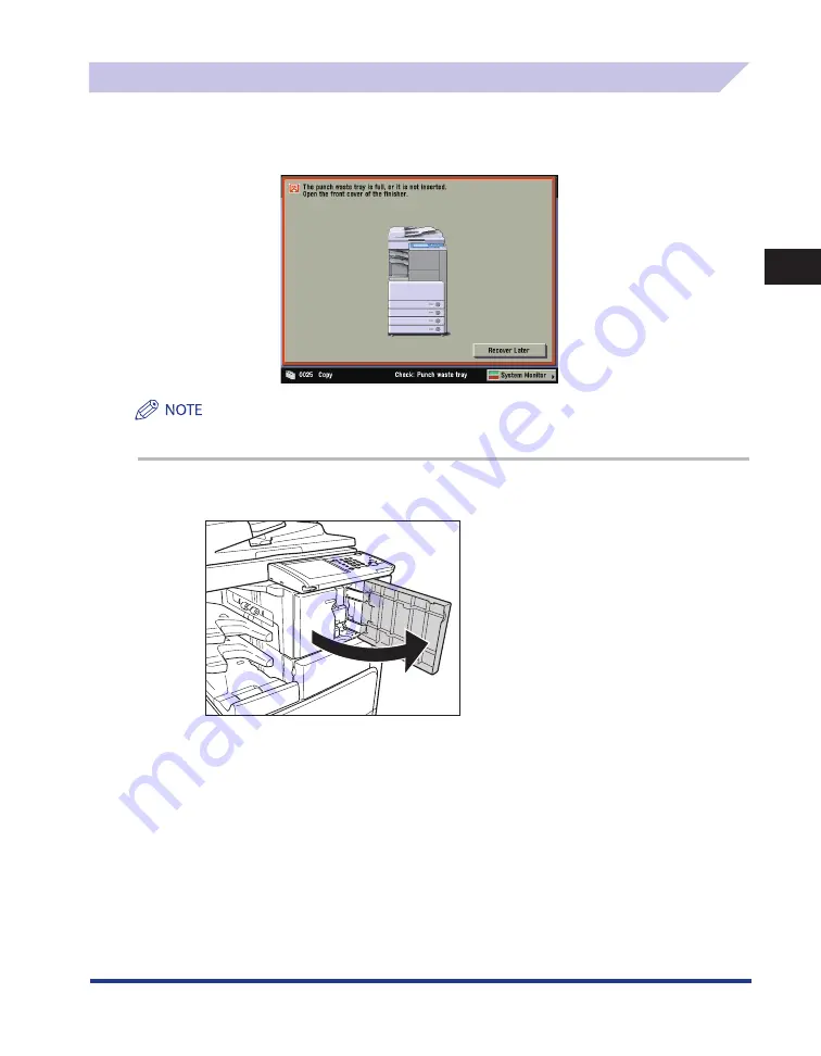 Canon image RUNNER 3245 Troubleshooting Manual Download Page 95