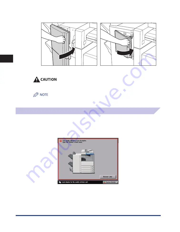 Canon image RUNNER 3245 Troubleshooting Manual Download Page 102