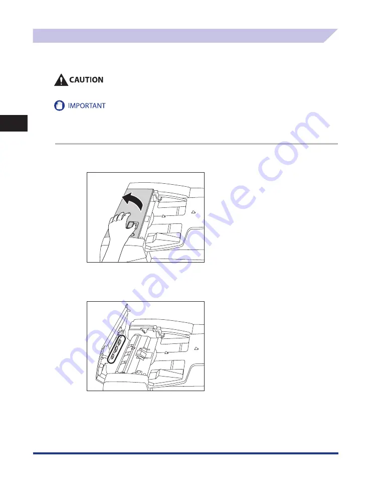 Canon image RUNNER 3245 Troubleshooting Manual Download Page 116