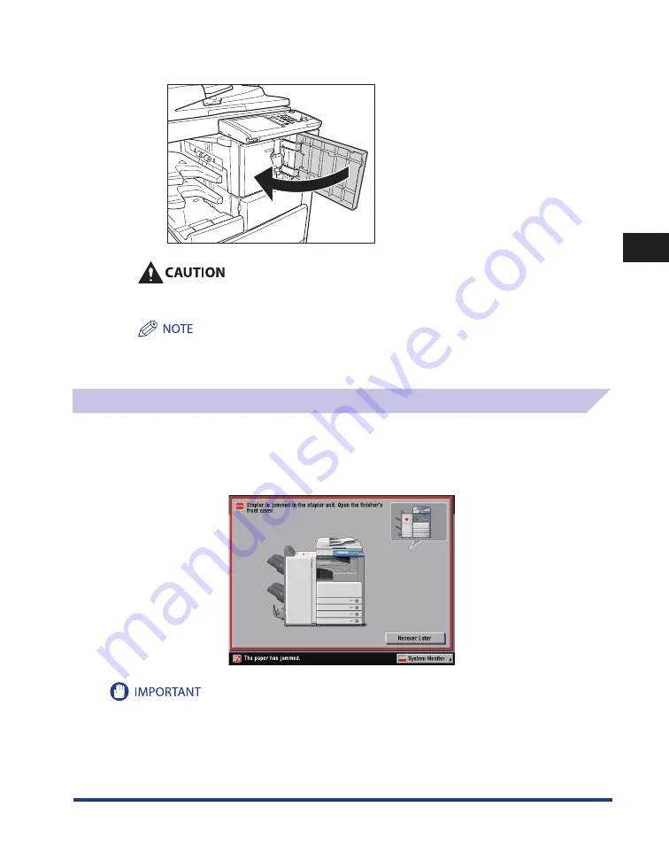 Canon image RUNNER 3245 Troubleshooting Manual Download Page 207