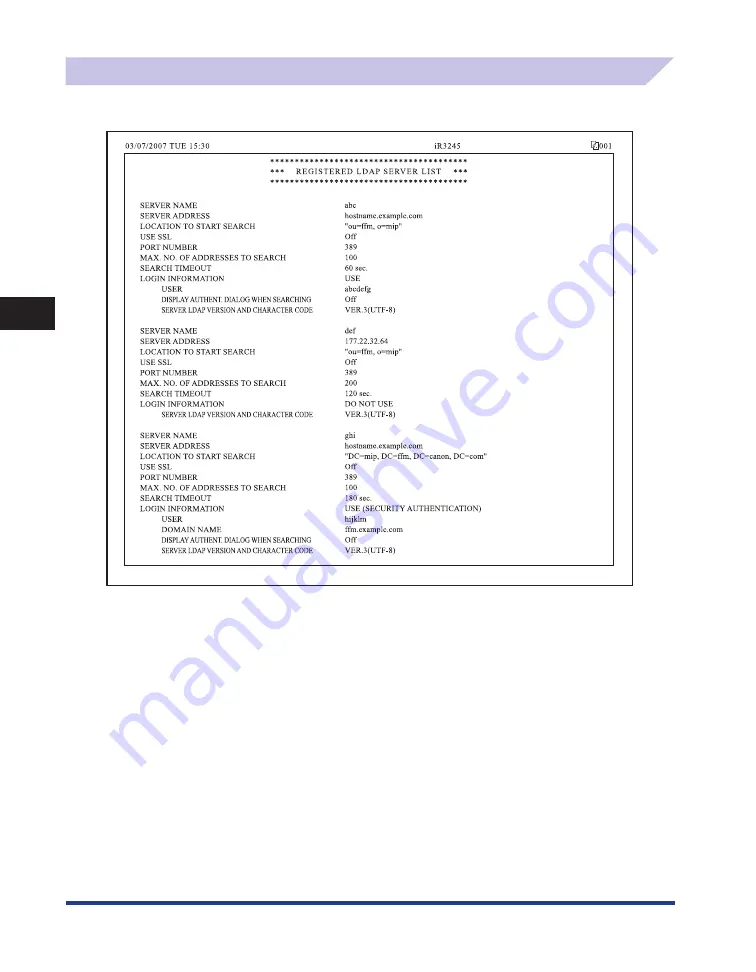 Canon image RUNNER 3245 Скачать руководство пользователя страница 254