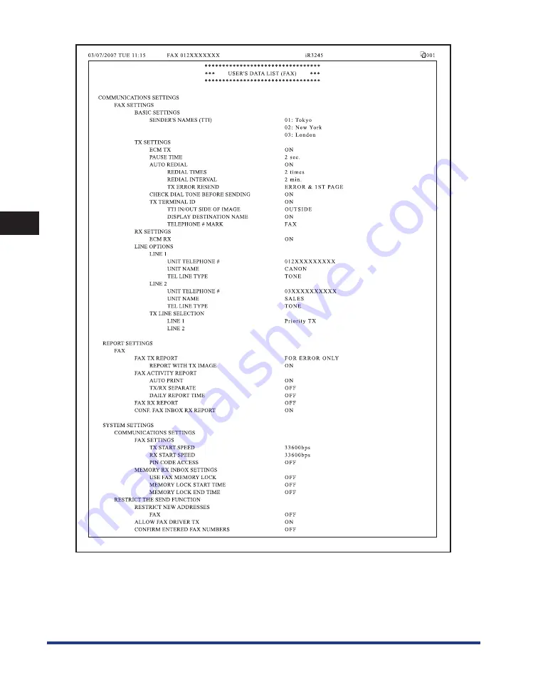 Canon image RUNNER 3245 Troubleshooting Manual Download Page 258