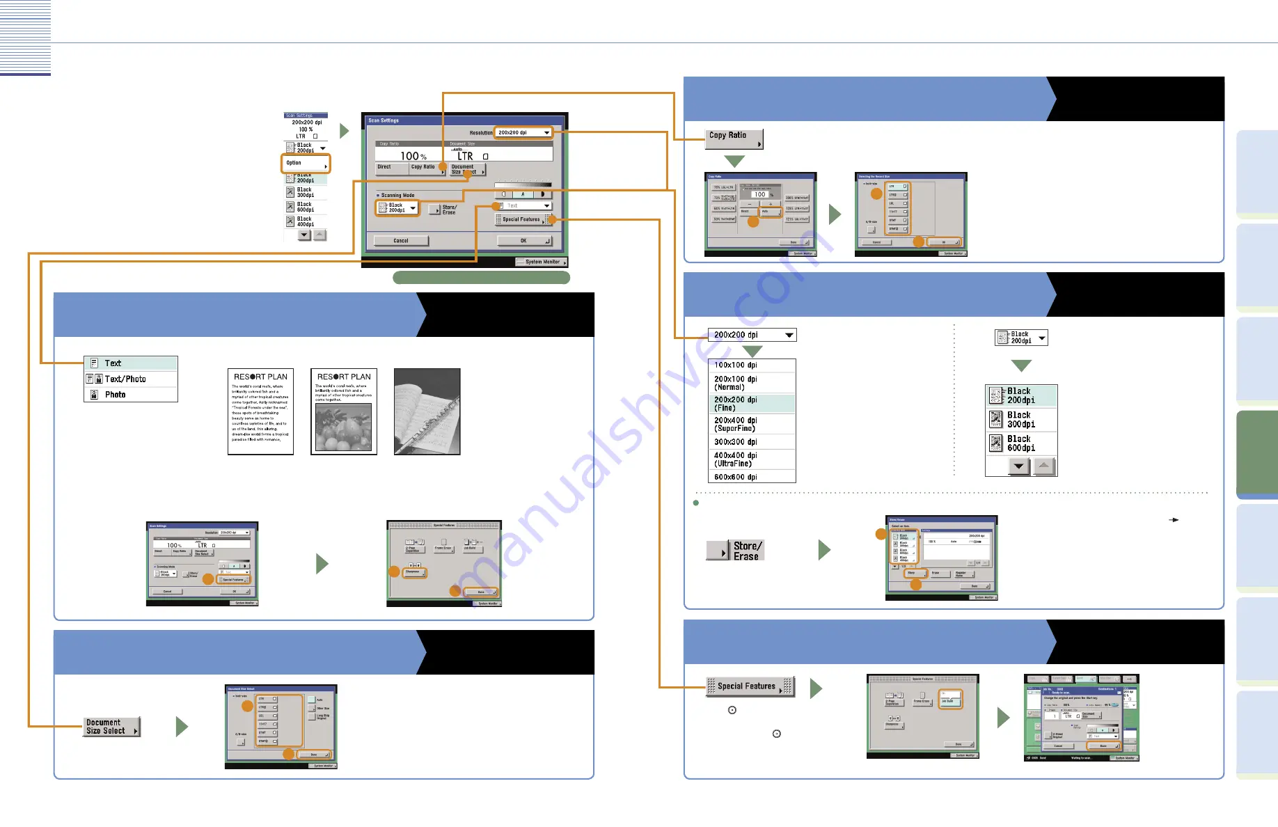 Canon IMAGE RUNNER 5075 Easy Operation Manual Download Page 17