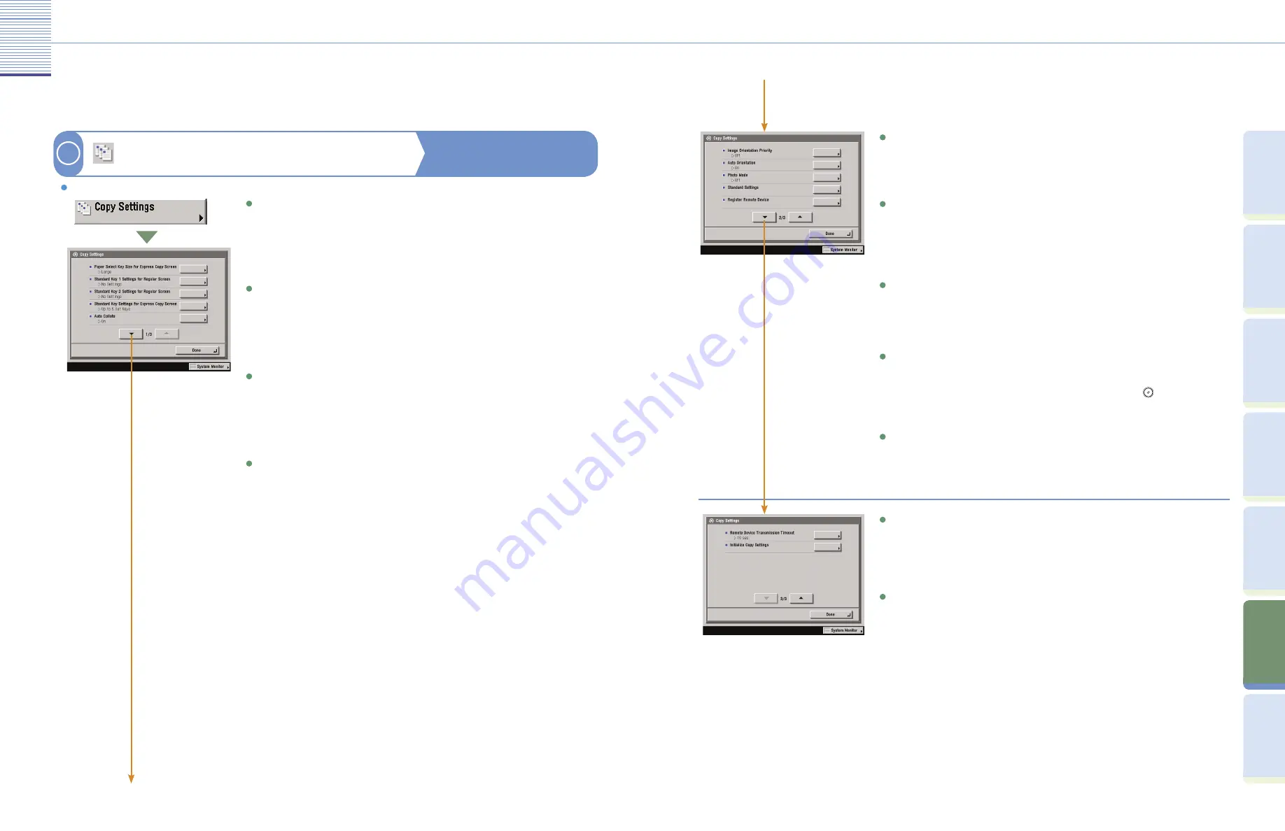 Canon IMAGE RUNNER 5075 Easy Operation Manual Download Page 34