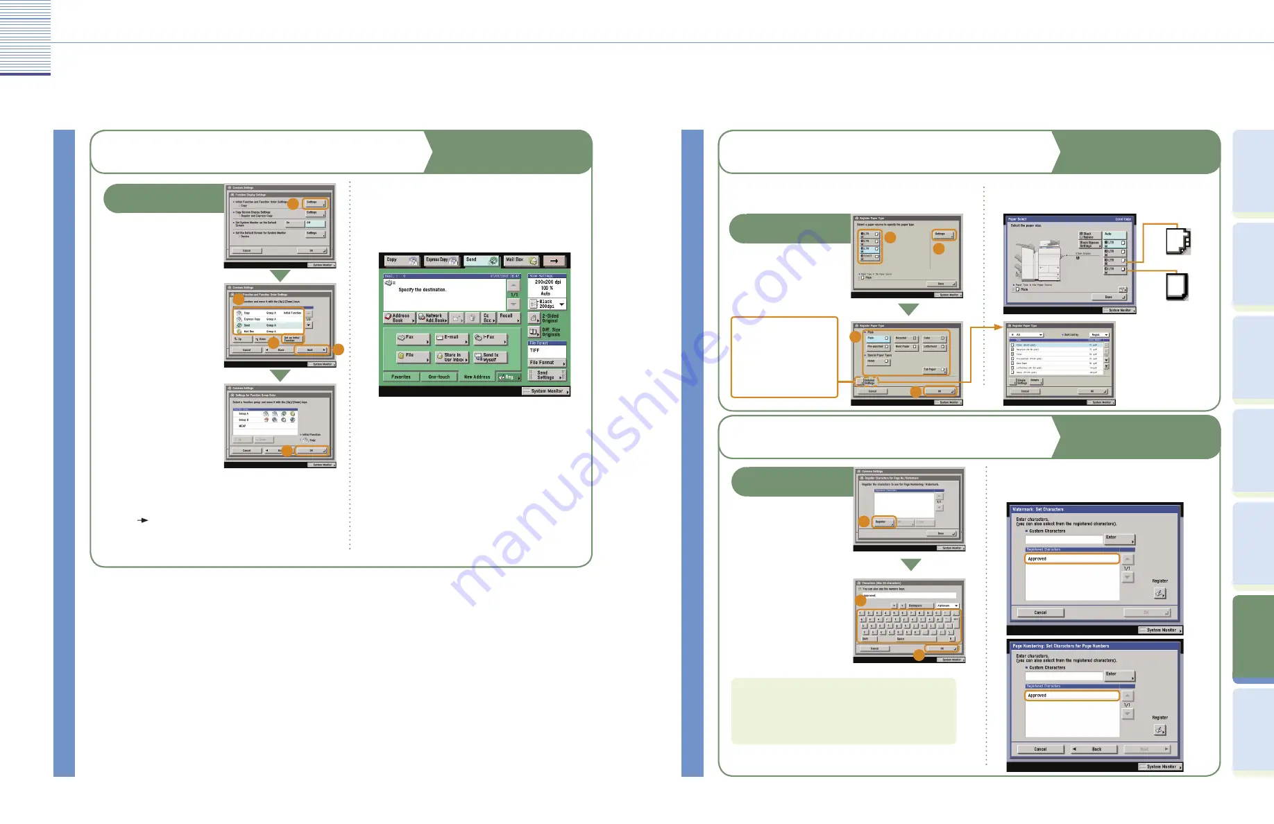 Canon IMAGE RUNNER 5075 Easy Operation Manual Download Page 38