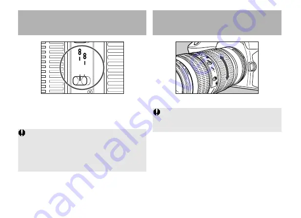 Canon IMAGE STABILIZER EF70-200MM F/4L IS USM Скачать руководство пользователя страница 6