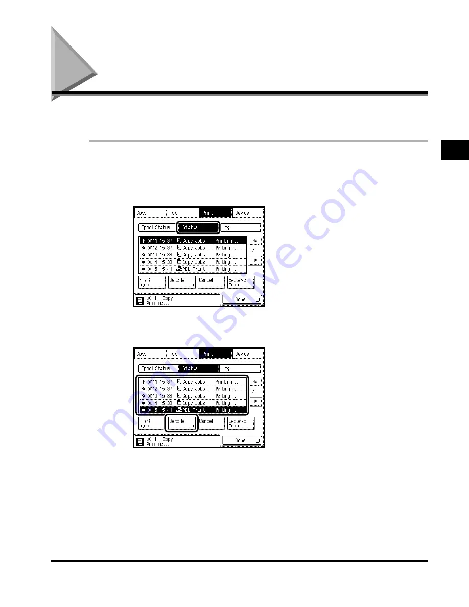 Canon imageCLASS 2200 Reference Manual Download Page 105