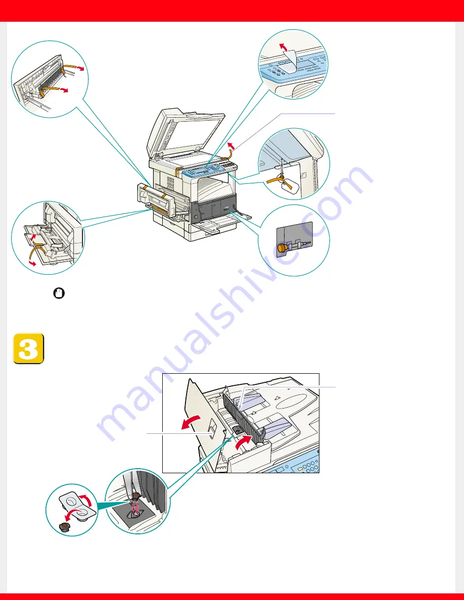 Canon ImageCLASS 2300 Setup Download Page 3