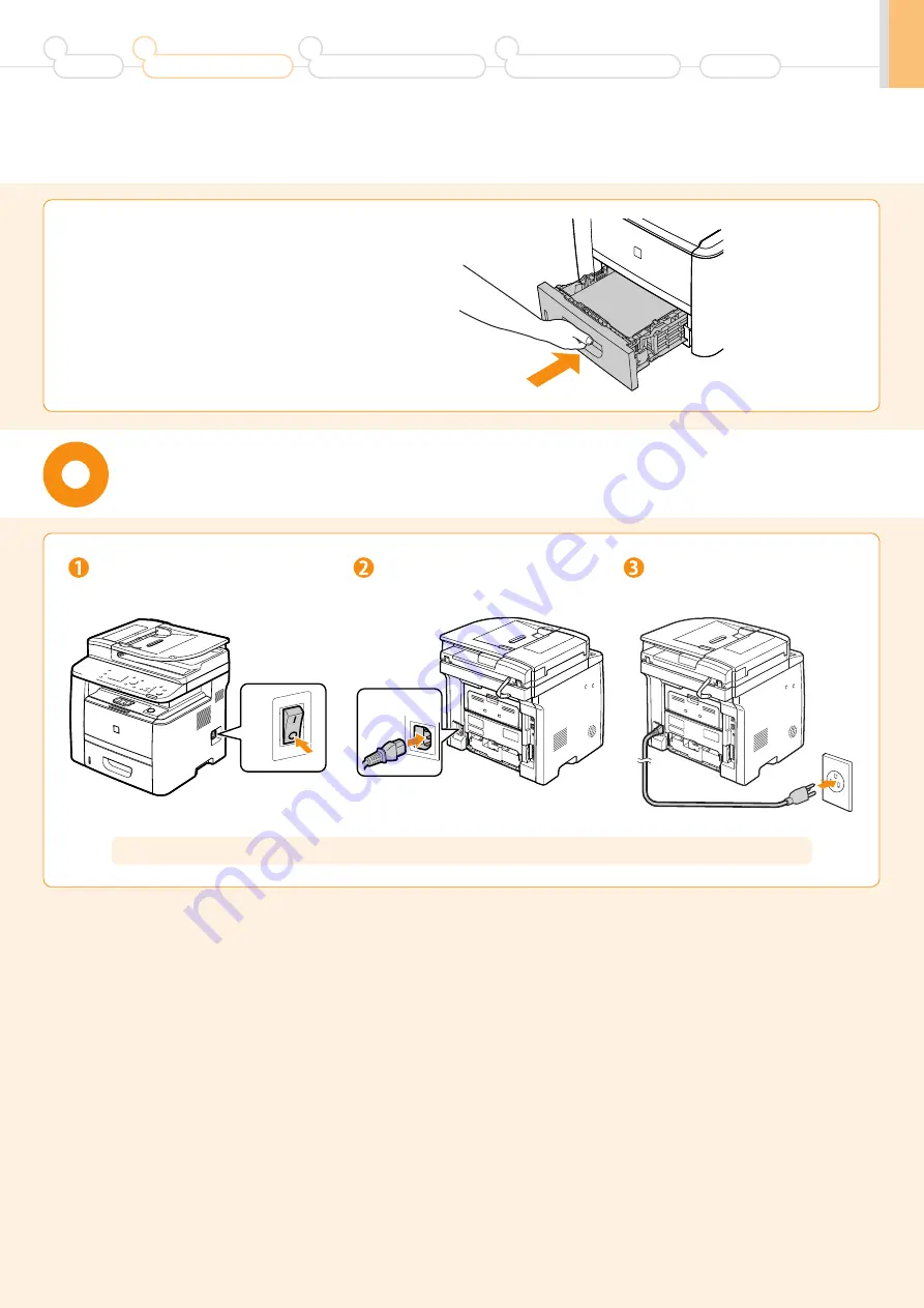 Canon imageCLASS D1320 Starter Manual Download Page 11