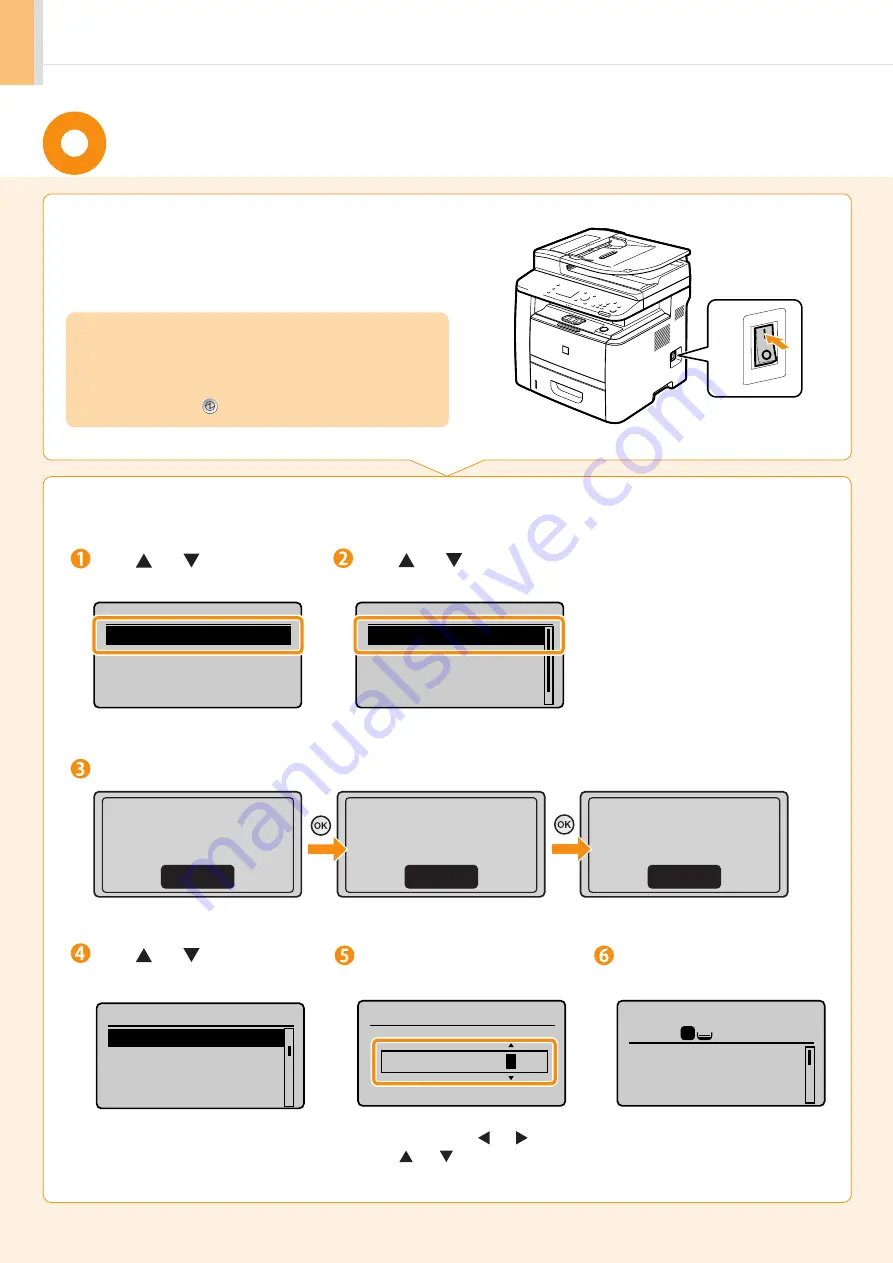 Canon imageCLASS D1320 Starter Manual Download Page 12