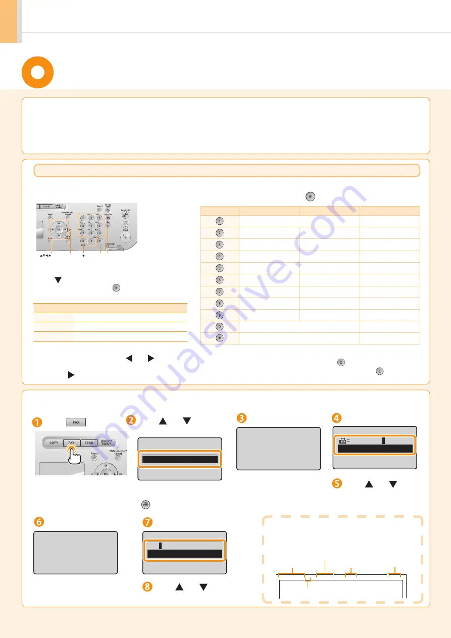 Canon imageCLASS D1320 Starter Manual Download Page 14