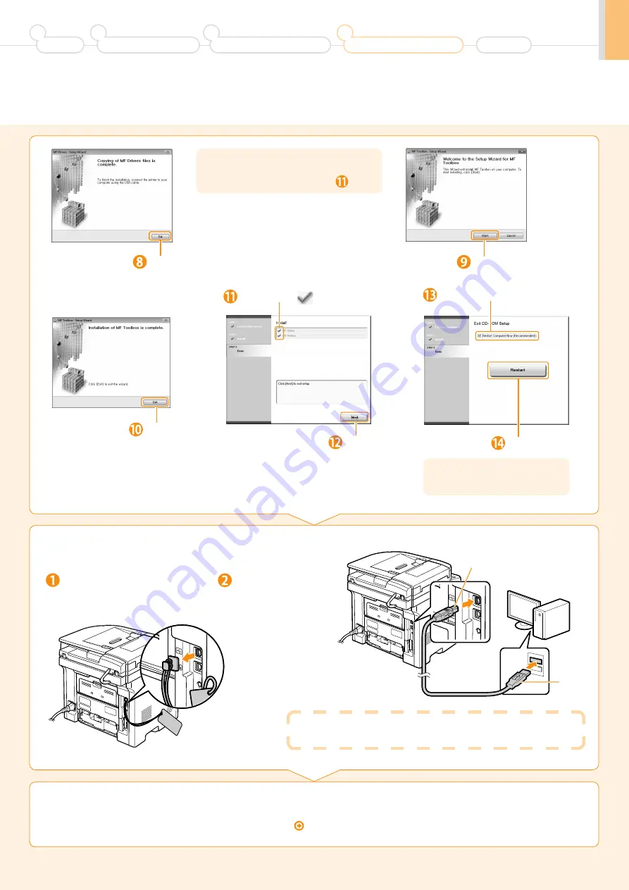 Canon imageCLASS D1320 Скачать руководство пользователя страница 23