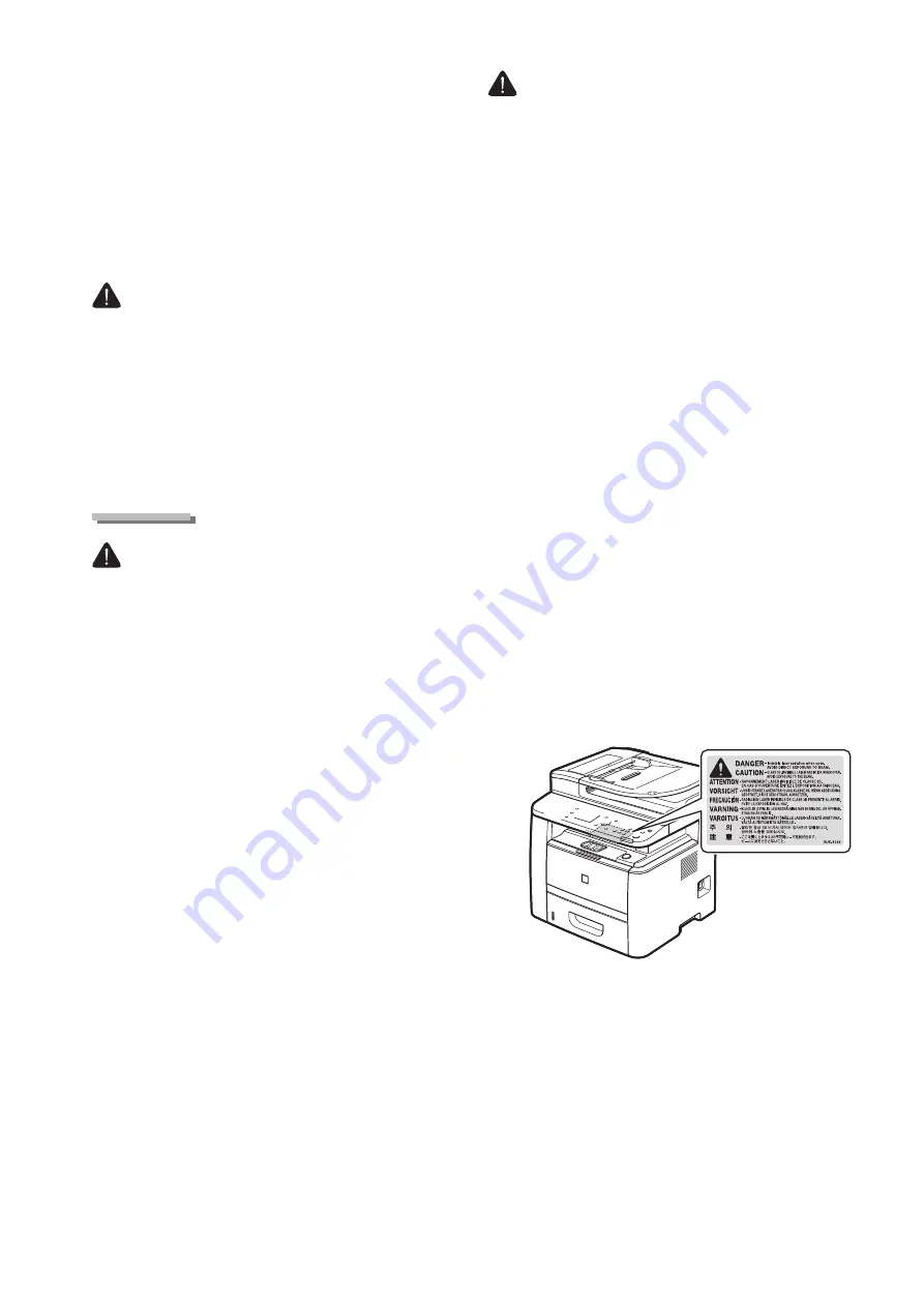 Canon imageCLASS D1370 Basic Operation Manual Download Page 14