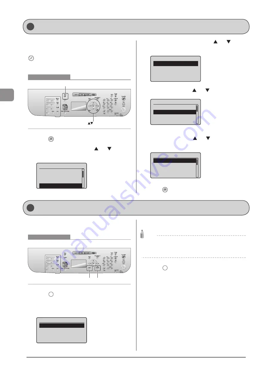 Canon imageCLASS D1370 Basic Operation Manual Download Page 66