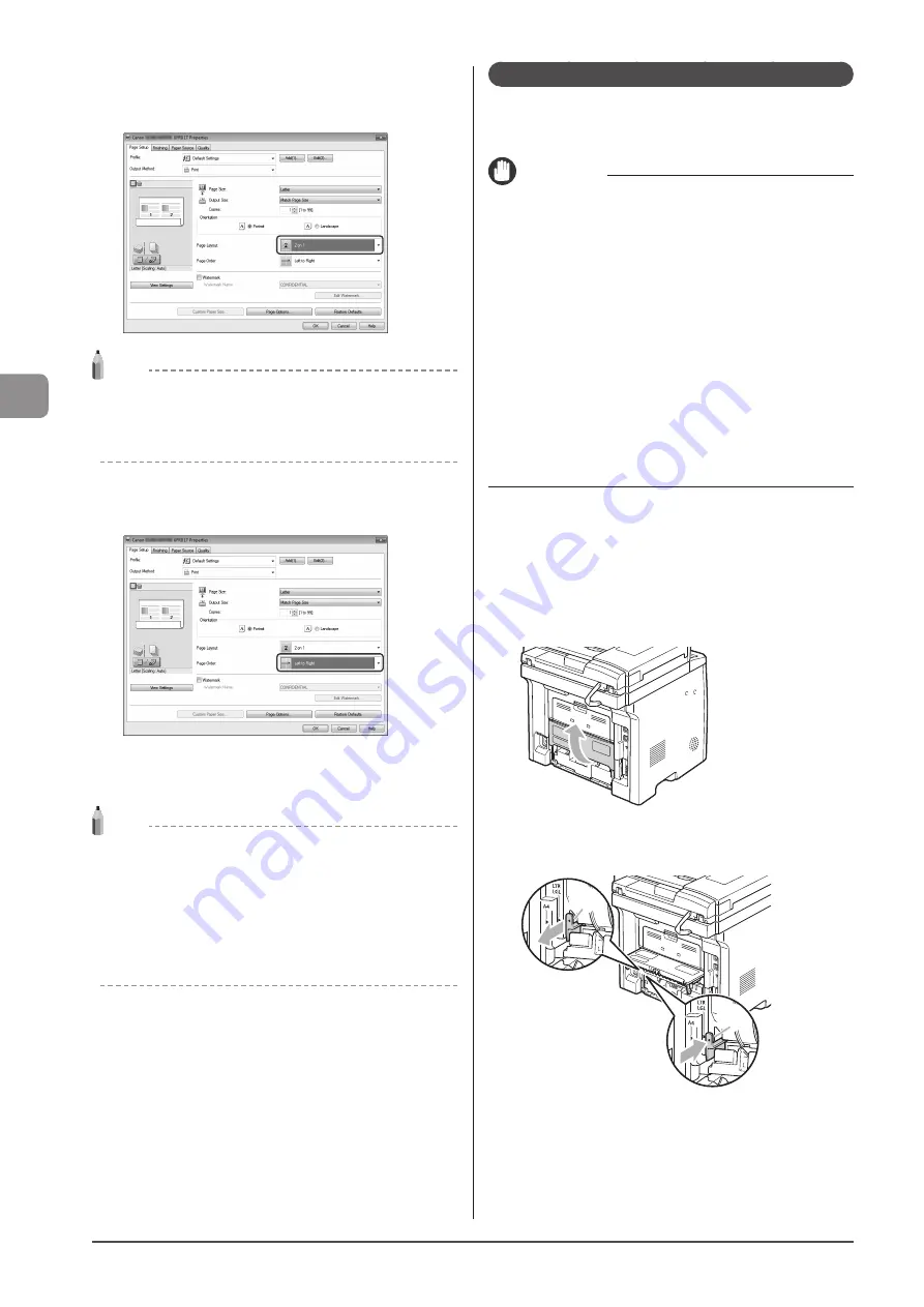 Canon imageCLASS D1370 Basic Operation Manual Download Page 70