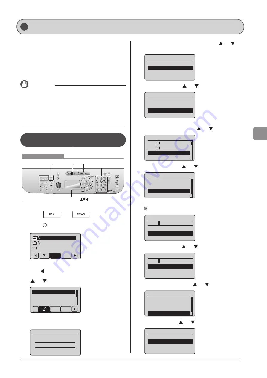 Canon imageCLASS D1370 Basic Operation Manual Download Page 81