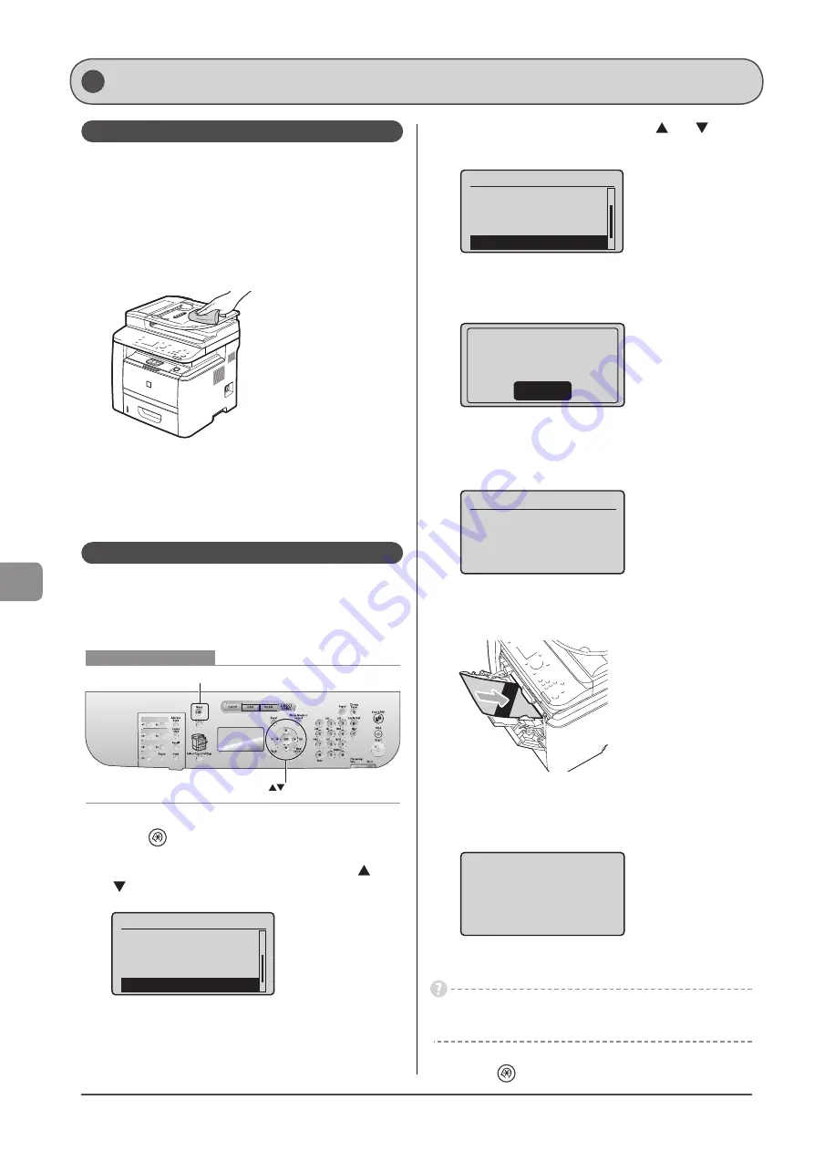 Canon imageCLASS D1370 Basic Operation Manual Download Page 124