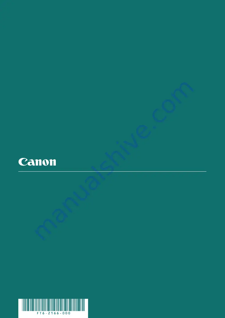 Canon imageCLASS D1650 Getting Started Download Page 68