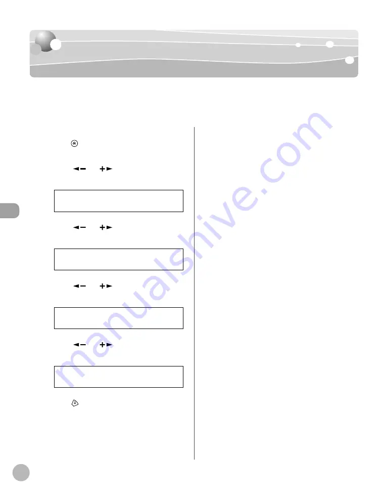 Canon imageCLASS D480 Скачать руководство пользователя страница 129