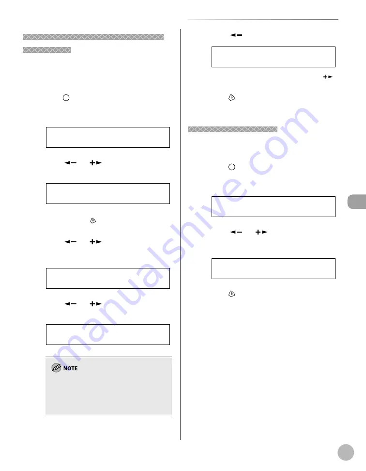 Canon imageCLASS D480 Basic Operation Manual Download Page 142