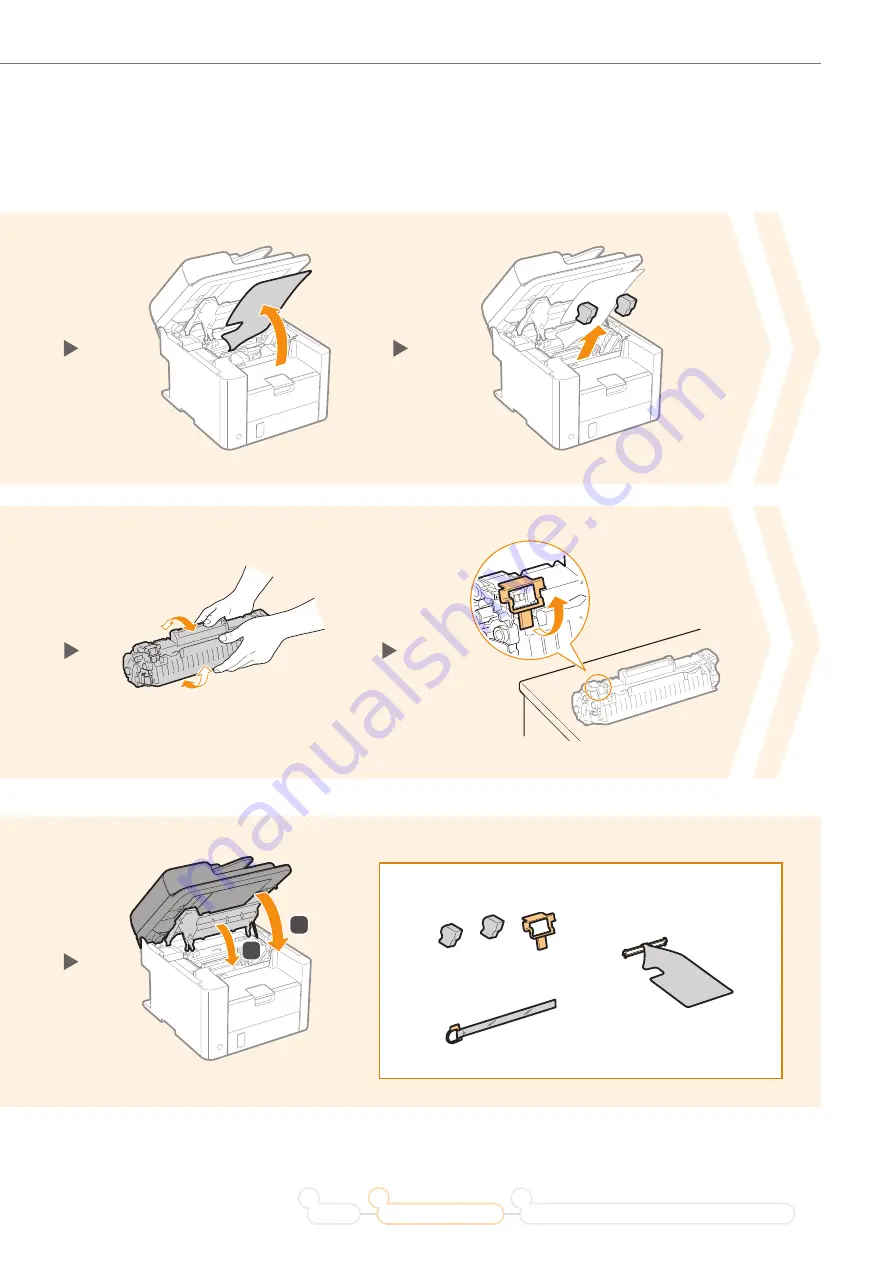 Canon imageCLASS D530 Starter Manual Download Page 7