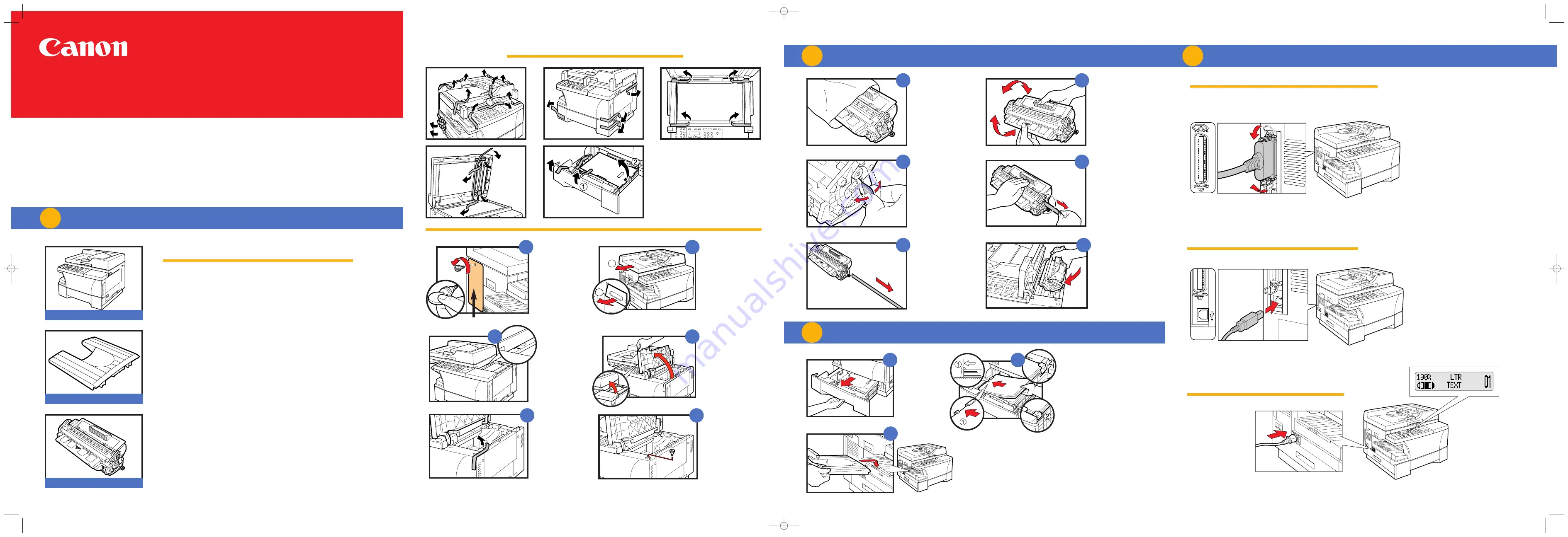 Canon imageCLASS D760 Скачать руководство пользователя страница 2