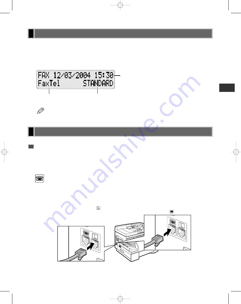 Canon imageCLASS D880 Fax Manual Download Page 13