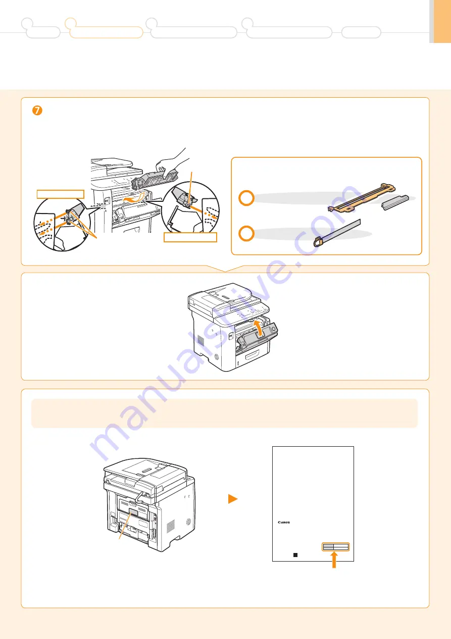 Canon imageClass DL370 Starter Manual Download Page 9