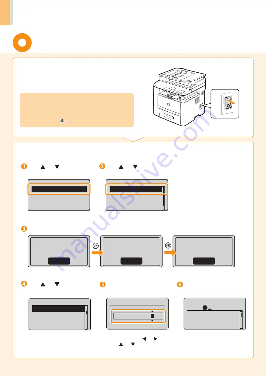 Canon imageClass DL370 Скачать руководство пользователя страница 12