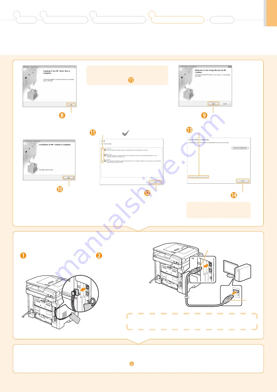 Canon imageClass DL370 Скачать руководство пользователя страница 23