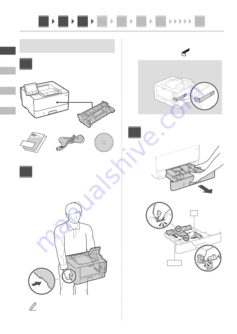 Canon imageCLASS LBP247dw Setup Manual Download Page 2