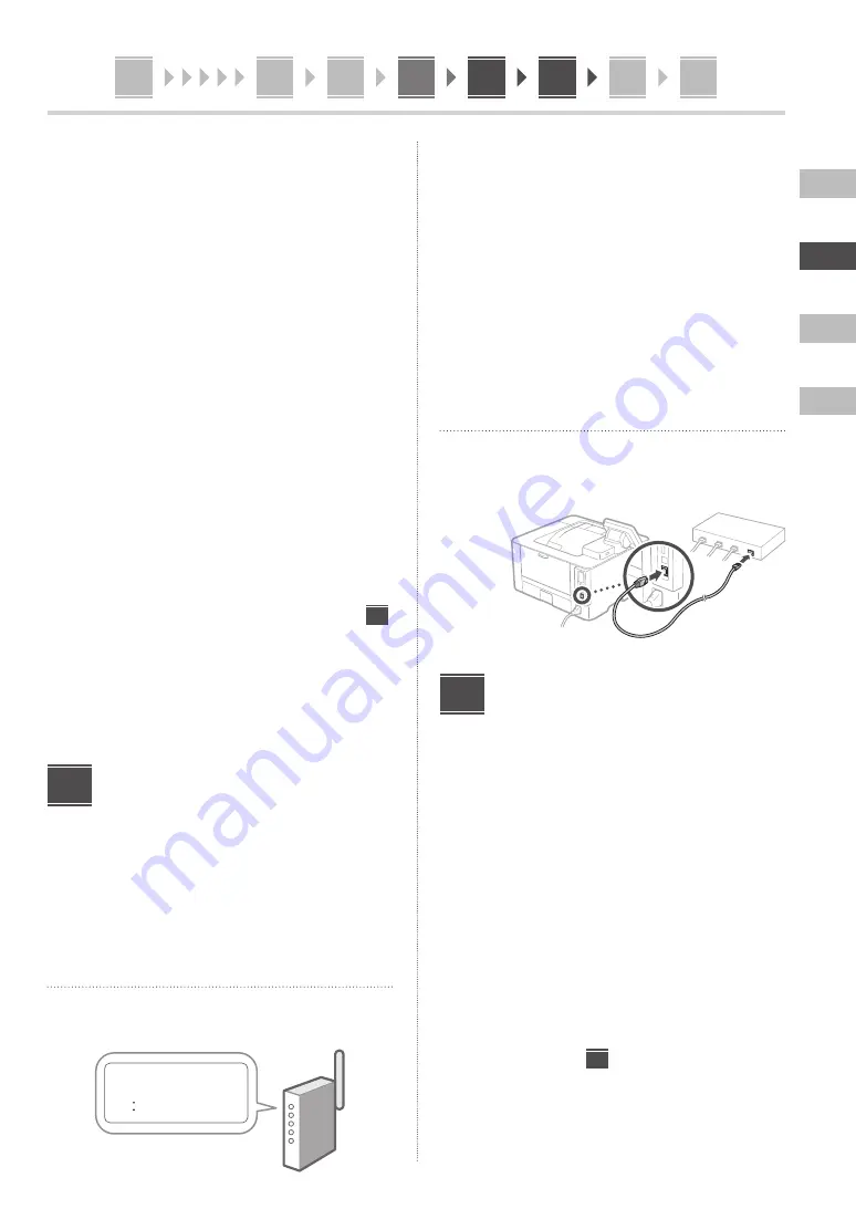 Canon imageCLASS LBP247dw Setup Manual Download Page 13