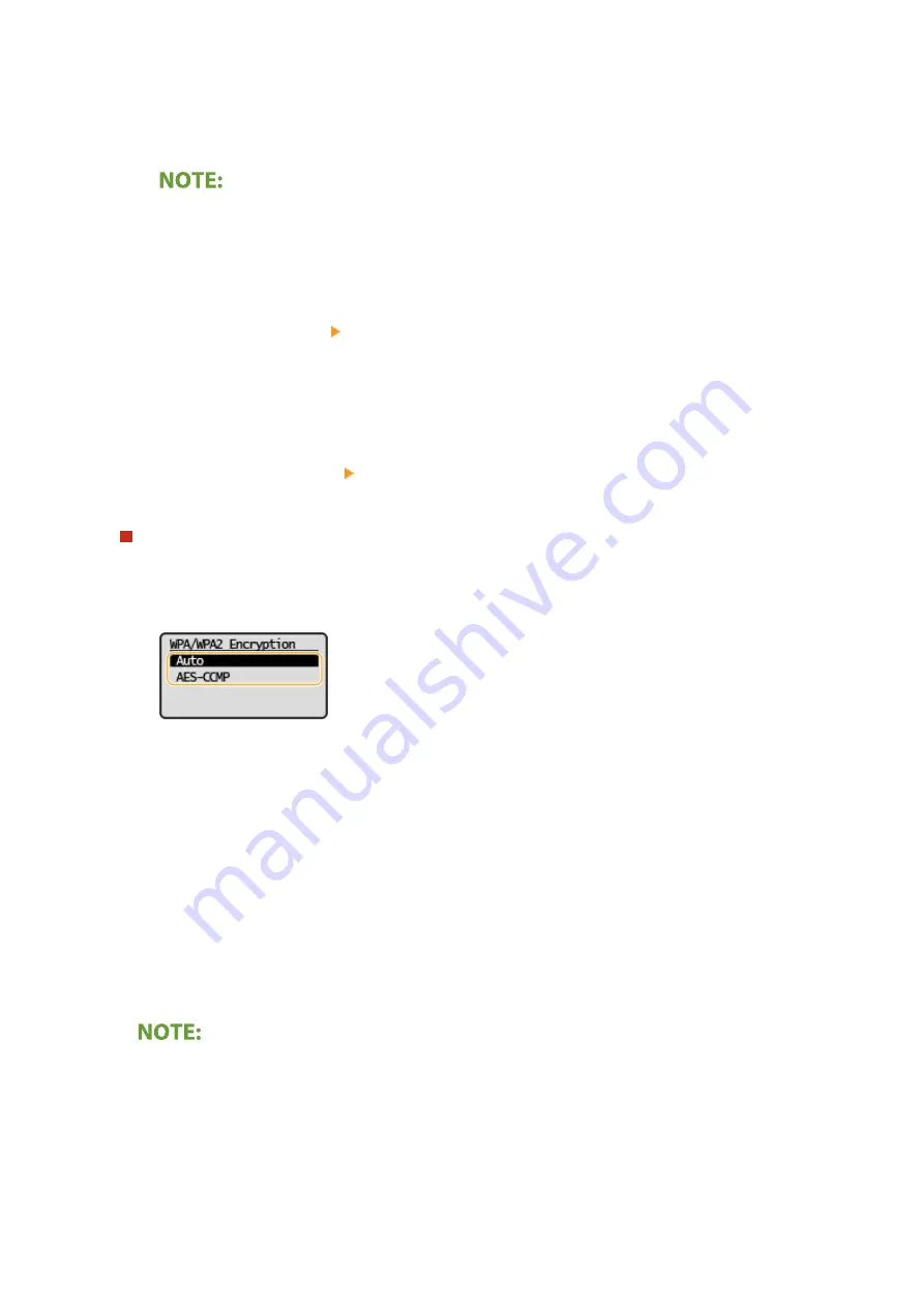 Canon imageCLASS LBP913w User Manual Download Page 38