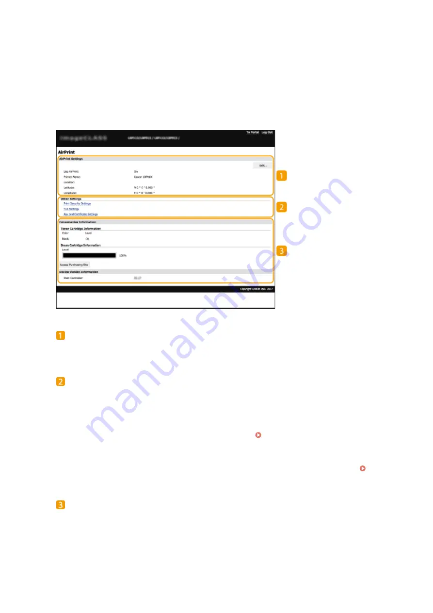 Canon imageCLASS LBP913w User Manual Download Page 124