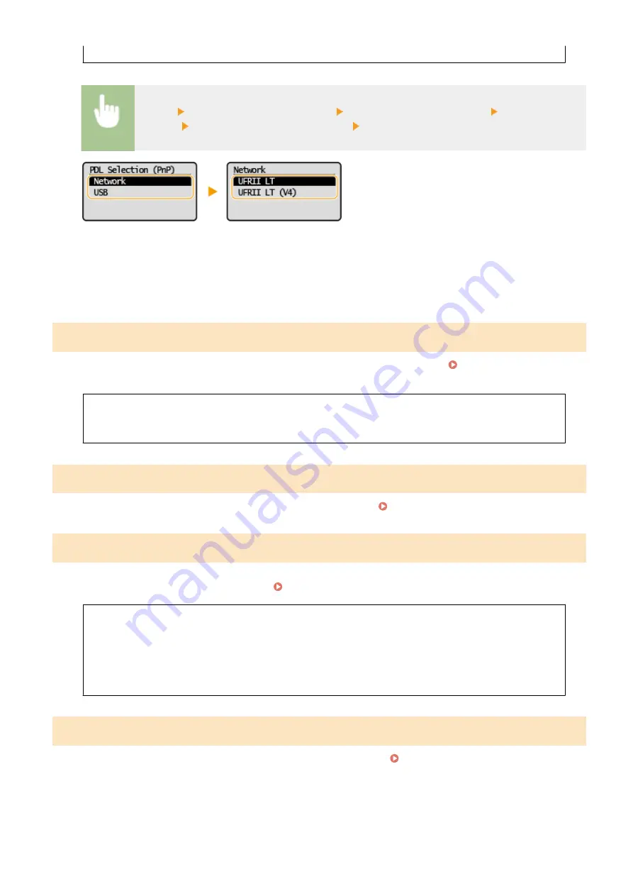 Canon imageCLASS LBP913w User Manual Download Page 206