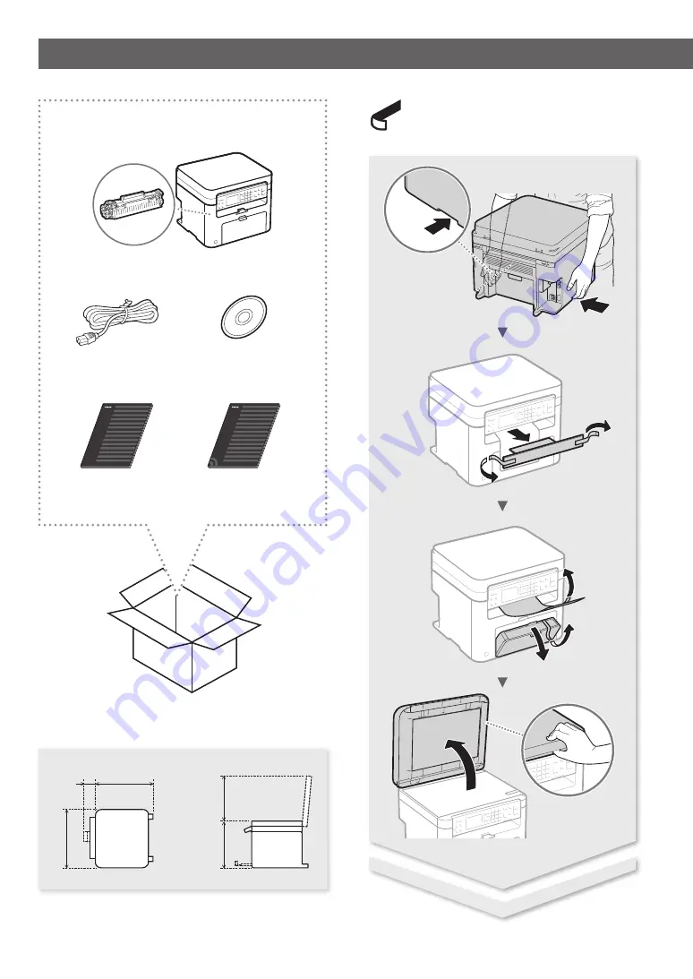 Canon imageCLASS MF212w User Manual Download Page 2