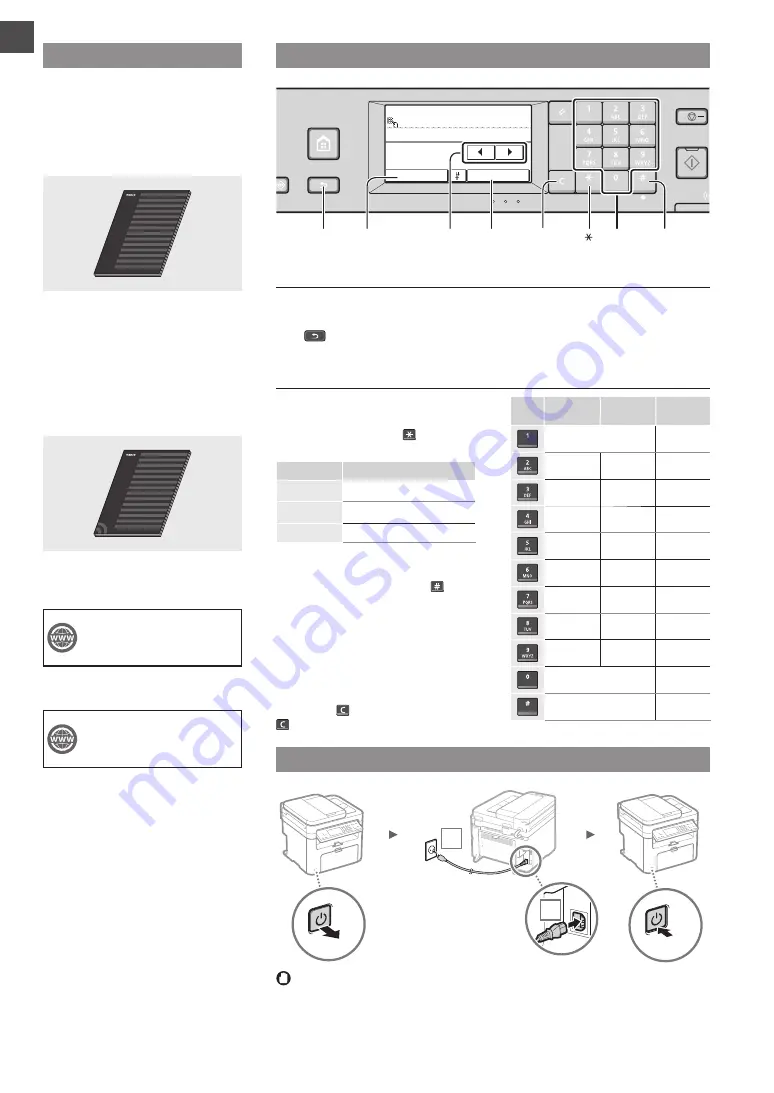 Canon IMAGECLASS MF249dw Скачать руководство пользователя страница 12