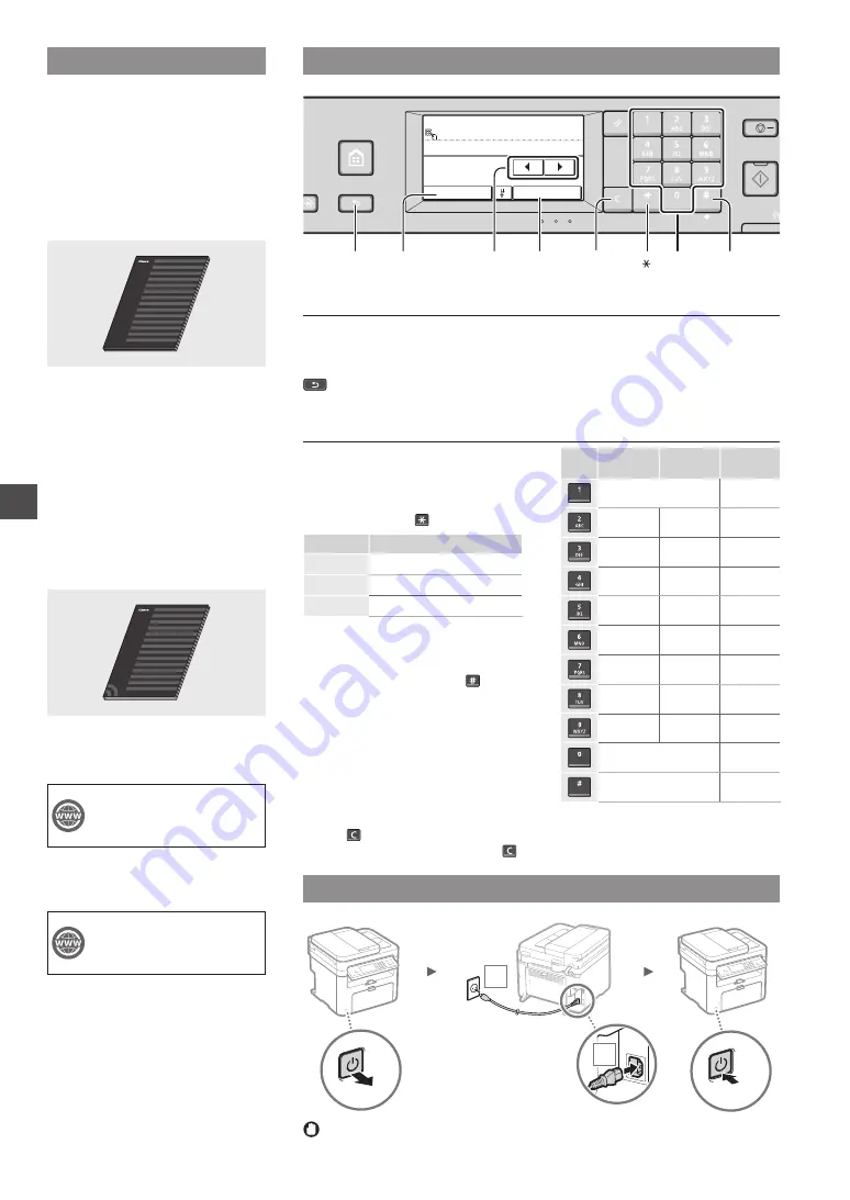 Canon IMAGECLASS MF249dw Getting Started Download Page 168