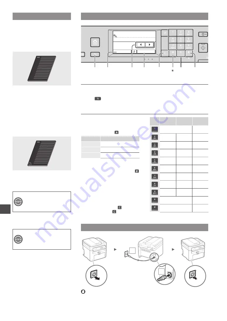 Canon IMAGECLASS MF249dw Getting Started Download Page 264