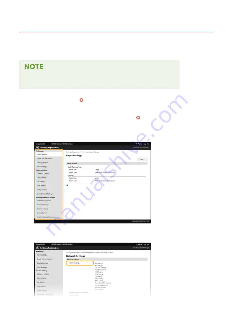 Canon imageCLASS MF269dw User Manual Download Page 350