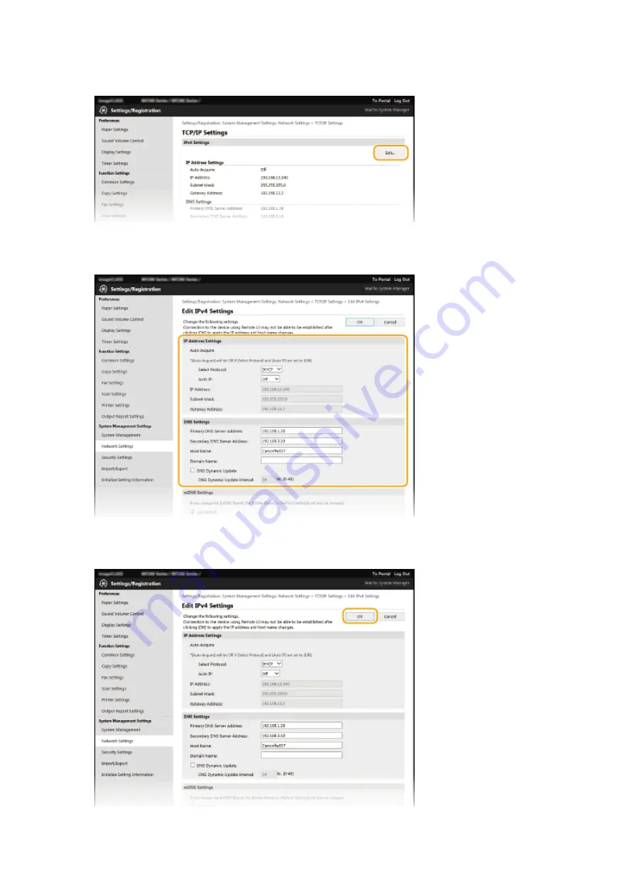 Canon imageCLASS MF269dw Скачать руководство пользователя страница 351