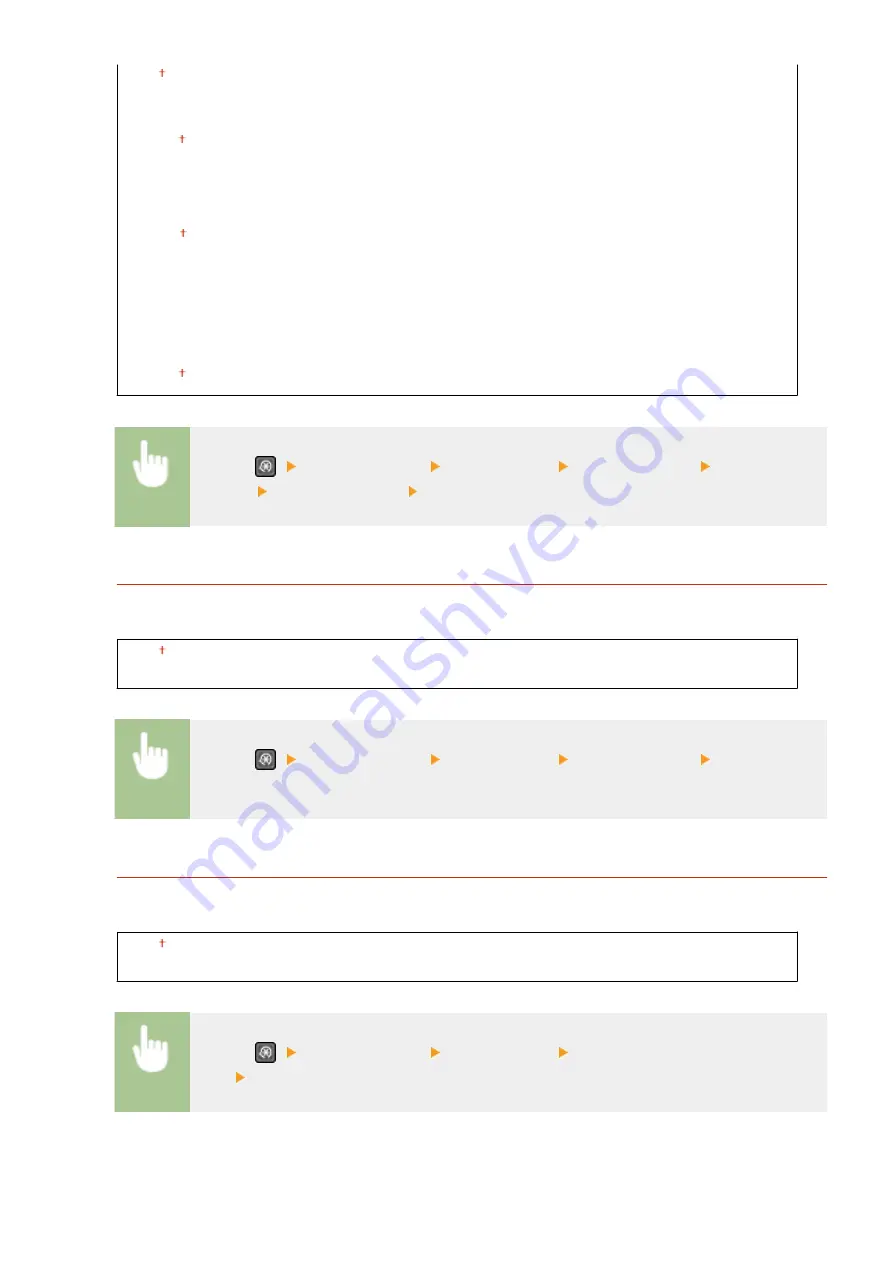 Canon imageCLASS MF269dw Скачать руководство пользователя страница 377