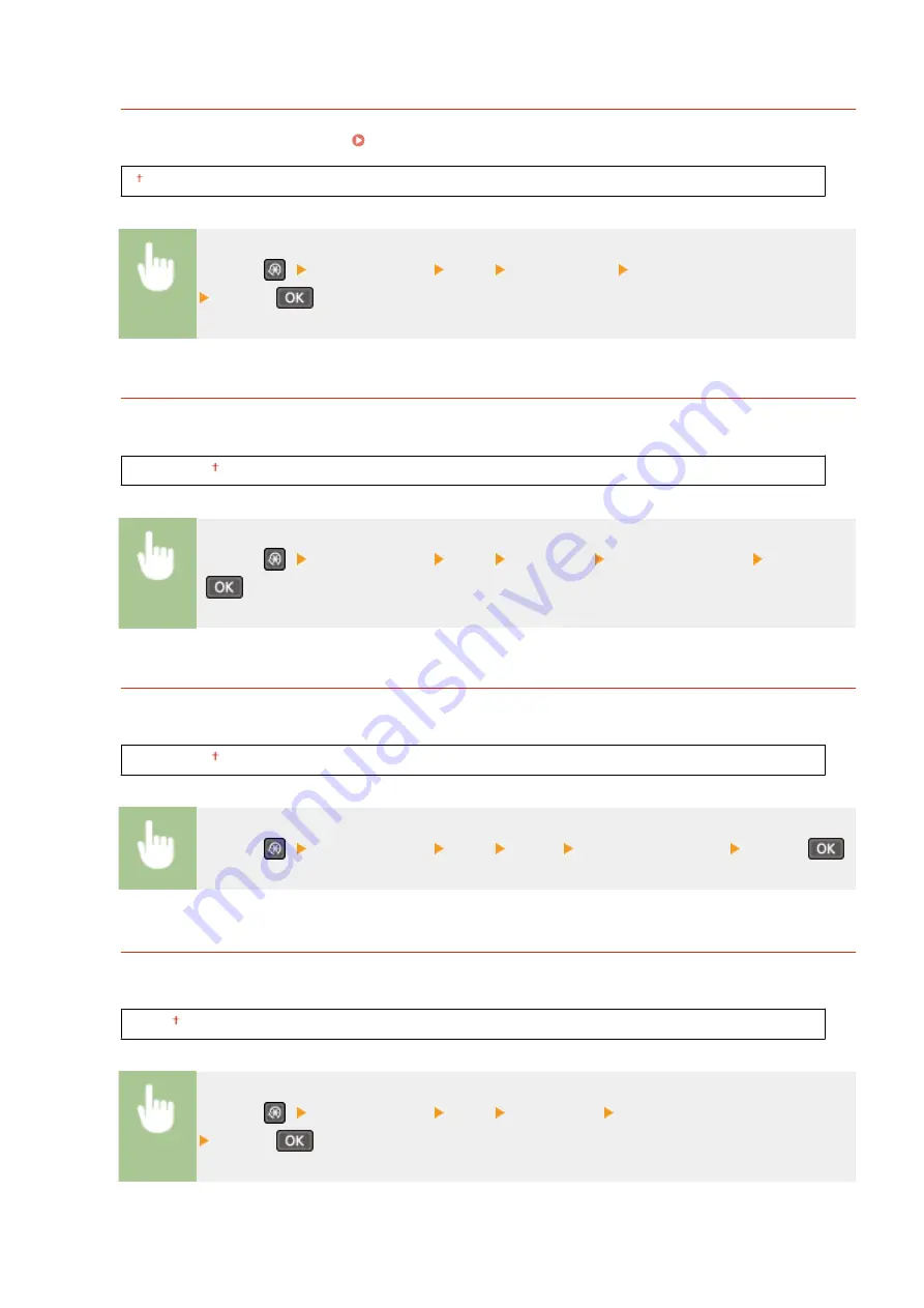 Canon imageCLASS MF269dw User Manual Download Page 417