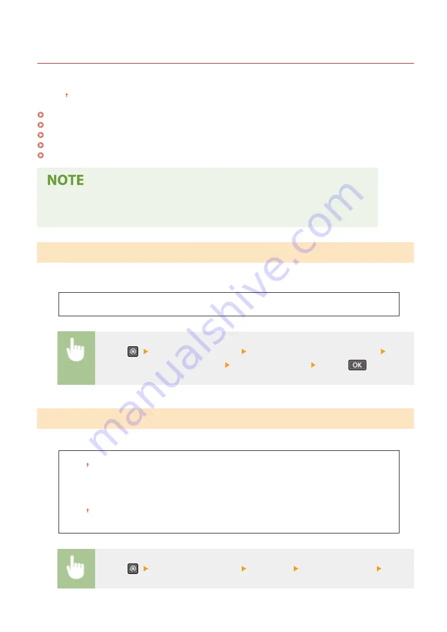 Canon imageCLASS MF269dw User Manual Download Page 422