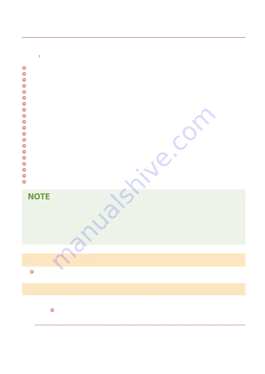 Canon imageCLASS MF269dw User Manual Download Page 428