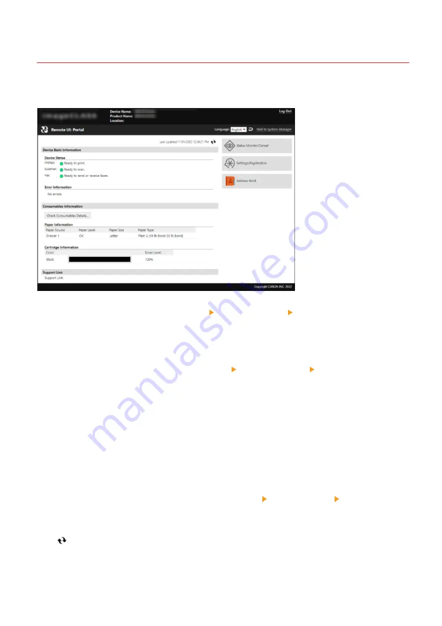 Canon imageCLASS MF273dw User Manual Download Page 361